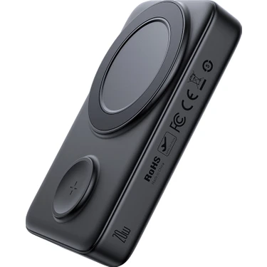 Mcdodo 1461 Apple iPhone + Apple Watch 2'si 1 Arada 10000 Mah 20W Manyetik