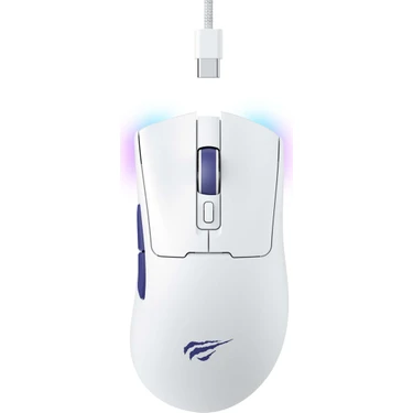 Havit Gamenote MS966WB Profesyonel Rgb Wireless Gaming Oyuncu Mouse 4