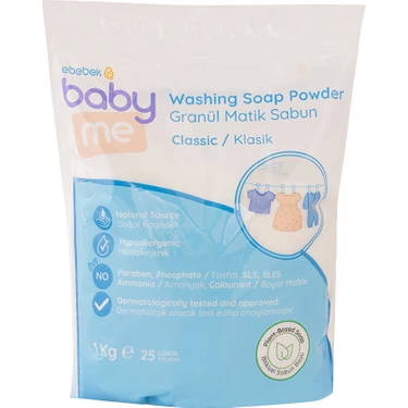 Baby Me Granül Matik Sabun