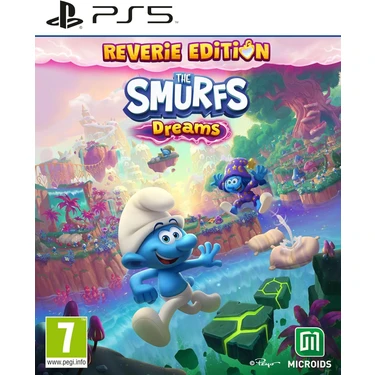 Microids The Smurfs Dreams Şirinler Reverie Edition Ps5 Playstation 5