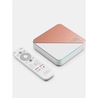 Homatics Box R 4K Plus 32 GB Android TV