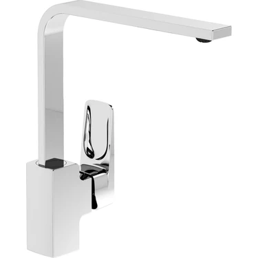 VitrA Root Square A42753ENR BluEco Mutfak Eviye Bataryası, Fiyatı