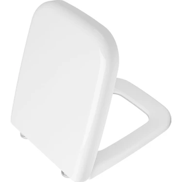 VitrA Shift 91-003-009 İnce Klozet Kapağı, Yavaş Kapanır,