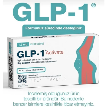 GLP Glp-1 Tablet Gıda