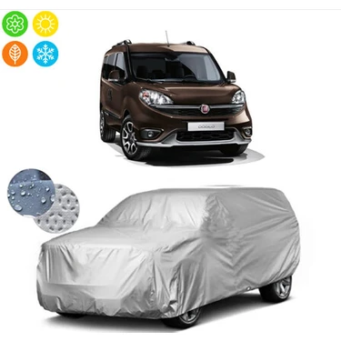 AUTOES Fiat Doblo Trekking Model Branda Araba Brandası Oto