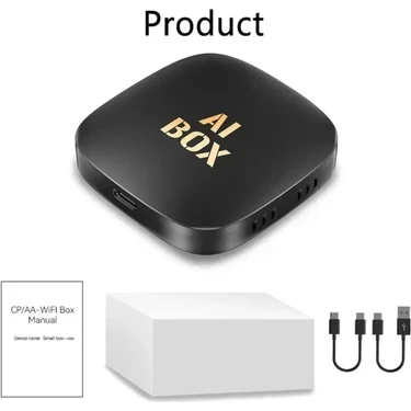 AI BoxCarPlay128GBモデル（RAM 8GB）Android13 Amazon.co.jp: CarPlay AI Box/ワイヤレスAndroid Autoアダプター 8+