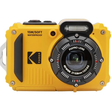 Kodak Pixpro WPZ2 16 MP Su Geçirmez Kamera 4x Zoom ve 2,7 LCD Ekran ile Sağlam
