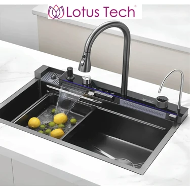 Lotus Tech 5 Tuşlu 2 Yıl Garantili Akıllı Şelale