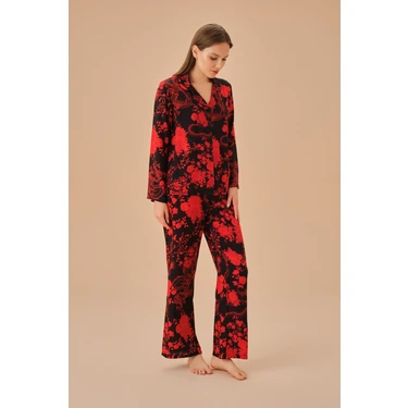 Suwen Dragon Maskülen Pijama