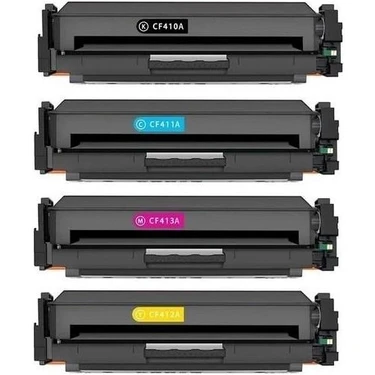 Nanoprint CF410A/CF411A/CF412A/CF413A Çipli Muadil Toner