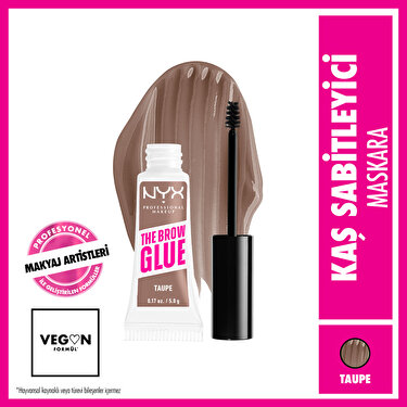 Nyx Professional Makeup The Brow Glue Instant Brow Styler Kaş Sabitleyici Maskara -