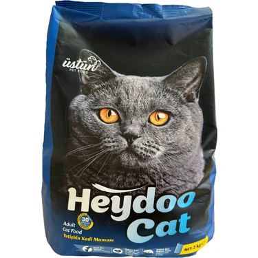 Heydoo Yetişkin Kedi Maması 2