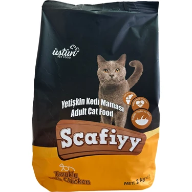 Scafiyy Yetişkin Kedi Maması 2
