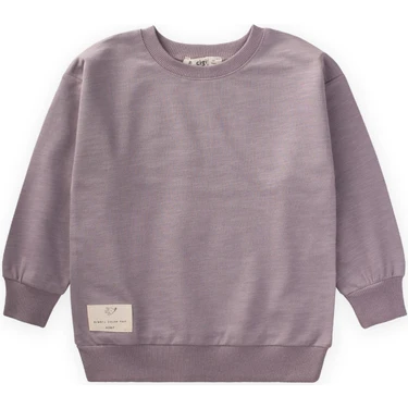 Cigit Etiket Detaylı Sweatshirt 2-10 Yaş