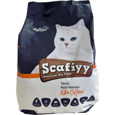 Scafiyy Yavru Kedi Maması 2