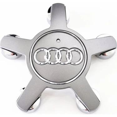 Yyo AUDI A6 C6 Jant Göbeği Ahtapot Jant Göbeği Audi 5 Kol  Jant Göbeği 4F0601165N 1 ADET