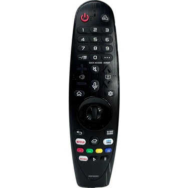 LG Ses Komut / Airmouse Özellikli Sihirli Kumanda Netflix / Prime Video Tuşlu MR19 - MR20 -