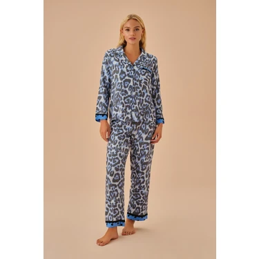 Suwen Blue Maskülen Pijama