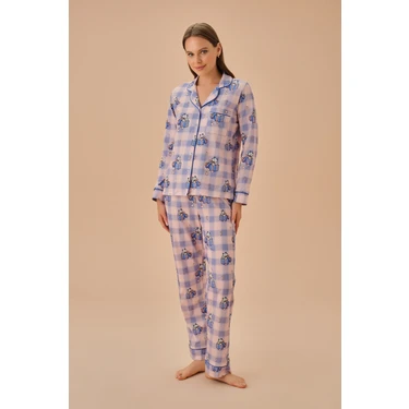 Suwen Catmass Maskülen Pijama