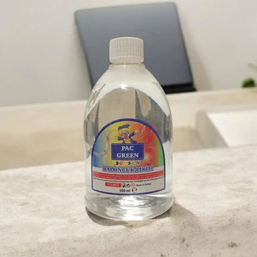Pac Green Baloncuk Sıvısı Köpük Likiti 500 ml Güvenli Ve Eğlenceli Oyun Deneyimi