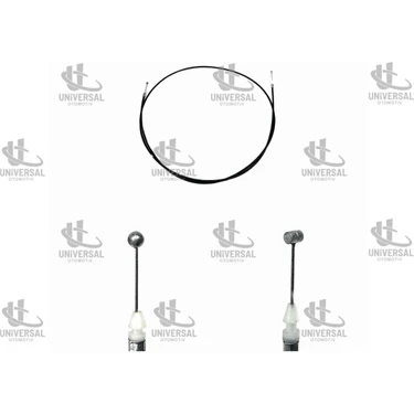 Toyota Corolla AE111 Kaput Açma Teli 1998-1999-2000-2001-2002