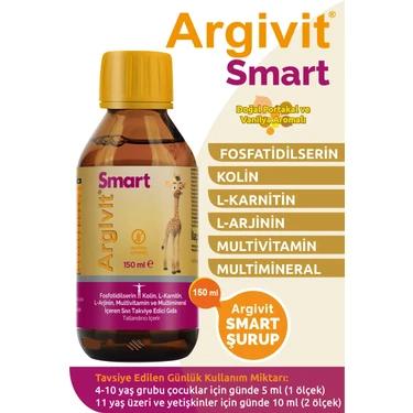 Argivit Smart Şurup 150