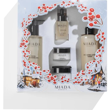 Miada Beauty Kadın Cilt Bakım Seti Yılbaşı