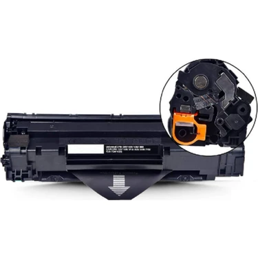 Nanoprint CE285A Muadil Toner