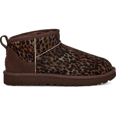 Ugg Kadın Bot Leopar Desenli