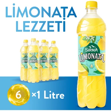 Sırma Limonata 1 lt x 6