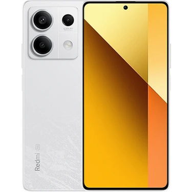 Redmi Note 13 Pro 5g 12GB Ram 256 GB Beyaz (Türkiye Garanti Fiyatı