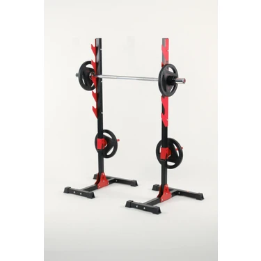 Tekno Trust TF-3000 Rack ( Squat Bench Press Halter Standı