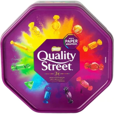 Nestle Qualıty Street Tub 550G Fiyatı - Taksit Seçenekleri
