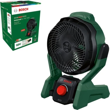 Home And Garden Akülü Vantilatör, Evrensel Fan 18V-1000 (Aküsüz, 18 Volt Sistemi, Amatör