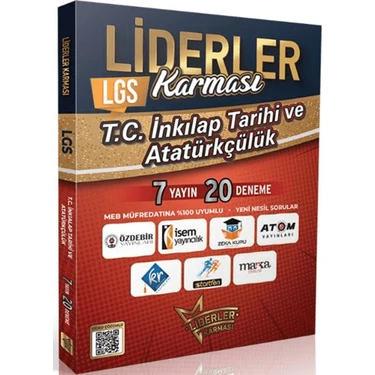 Liderler Karması Lgs Inkılap Tarihi Denemeleri 8 Yayın 23