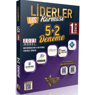 Liderler Karması Lgs 1.dönem 5+2 Deneme Seti - 2025