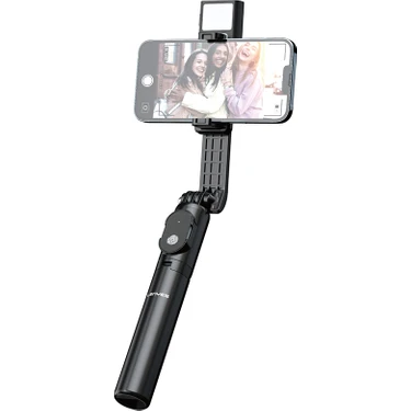 Lenyes LPH101 Canlı Yayın Dolgu Işıklı Tripod ve Selfie Çubuğu