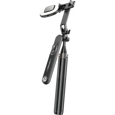 Lenyes LPH103 Çok Fonksiyonlu Sabitleyici Ayrılabilir Bluetooth Kumandalı Tripod Selfie Çubuğu