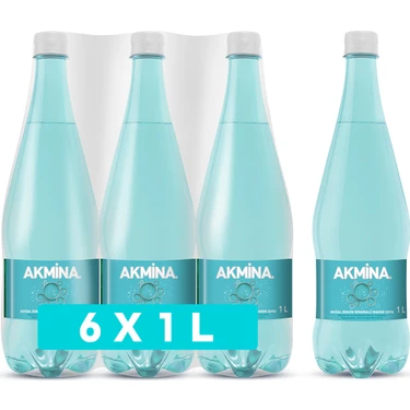 Doğal Zengin Mineralli Düşük Sodyumlu Maden Suyu 6x1