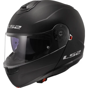 LS2 STROBE 2 MAT SİYAH KASK