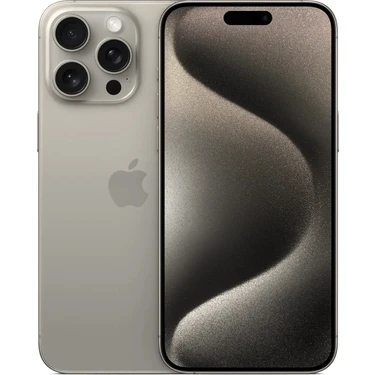 Yenilenmiş Apple iPhone 15 Pro Max 256 GB Natürel Titanyum (12 Ay Garantili) - A