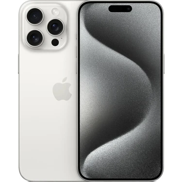 Yenilenmiş Apple iPhone 15 Pro Max 1 Tb Beyaz Titanyum (12 Ay Garantili) - A