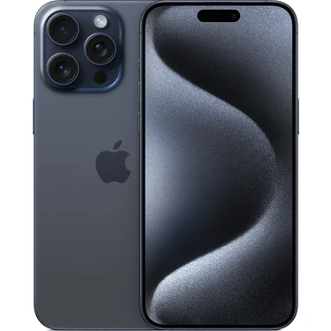 Yenilenmiş Apple iPhone 15 Pro 512 GB Mavi Titanyum (12 Ay Garantili) - A