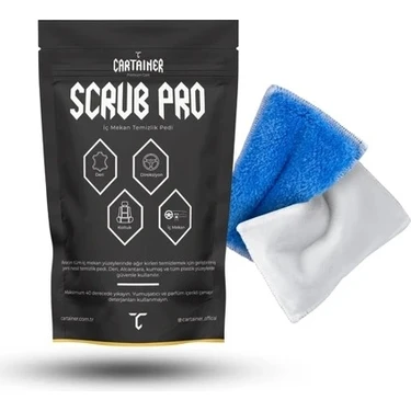 Cartainer Scrubpro Iç Mekan Genel Temizlik Pedi Scrub Pad