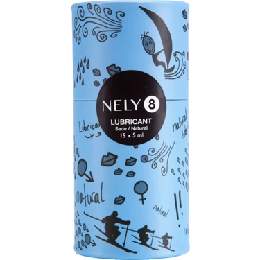 Nely8 Sade Kayganlaştırıcı Jel 5ml x 15