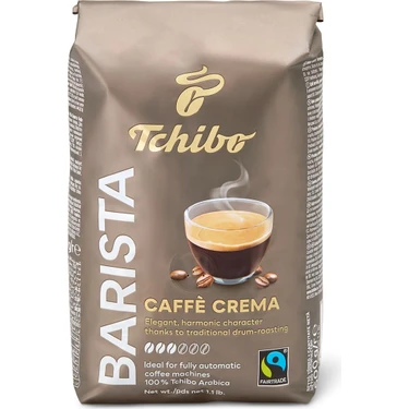 Tchibo Barista Caffè Crema, Çekirdek Kahve 500