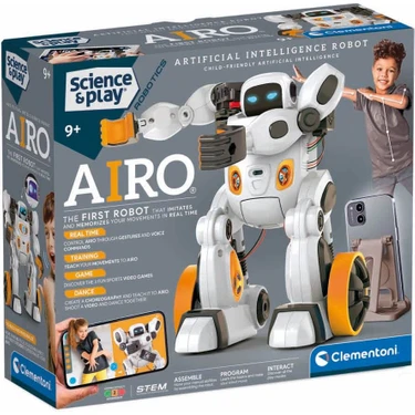 Clementoni Airo Yapay Zeka Robotu 9+ Yaş Eğitici Bilim Fiyatı