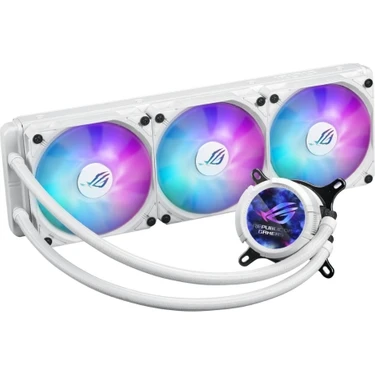 Asus Rog Strix Lc Iıı Argb LCD White All-In-One 360MM Fiyatı
