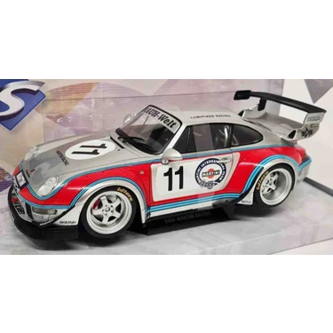 Solido 1:18 Rwb Body Kıt Porsche Martini (Diecast Metal Fiyatı