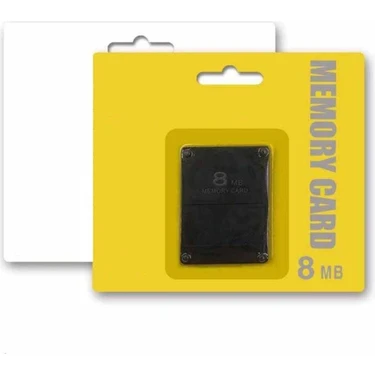 Beboncool Ps2 Memory Card 8mb Ps2 Hafıza Kartı Playstation 2 Memory